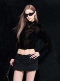 Fanptntox_Velvet_Stretch_Slim_Sheer_Cropped_Women's_Nylon_Long_Sleeve_T-shirts_980741346580_MISSTT