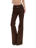 Fanptntox_Vintage_Brown_Solid_Slim_Fit_Woven_Women's_Polyester_Flare_Pants_1089105508190_MISSTT
