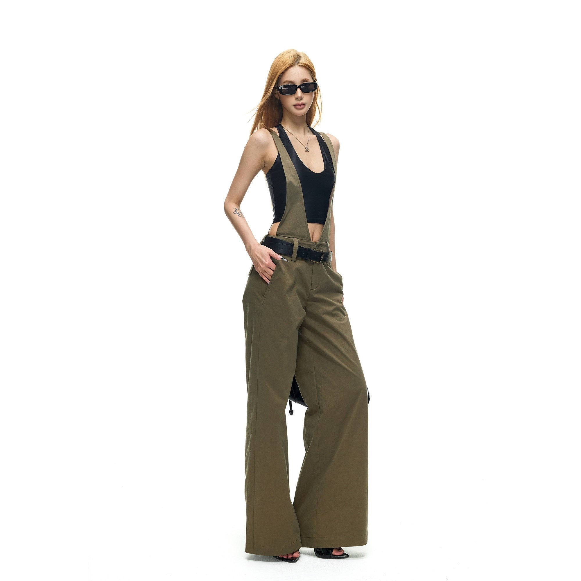 Fanptntox_Vintage_Deconstructed_V_Military_Green_Suspender_Women's_Cotton_Wide-leg_Pants_1047102166234_MISSTT