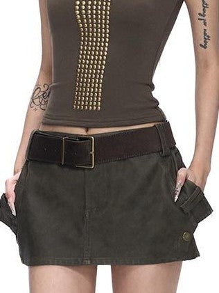Fanptntox Vintage Rhinestone Slim Fit Brushed U Neck Women's Viscose Blend Camisoles