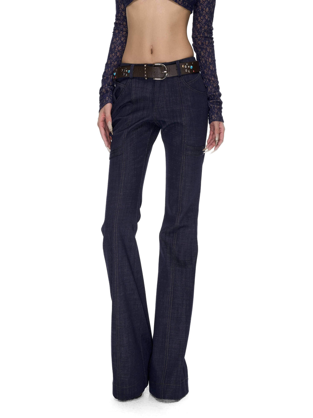 Fanptntox_Vintage_Washed_Navy_Low_Rise_Slim_Hook_Fly_Women's_Cotton_Blend_Bootcut_Jeans_1009492956138_MISSTT