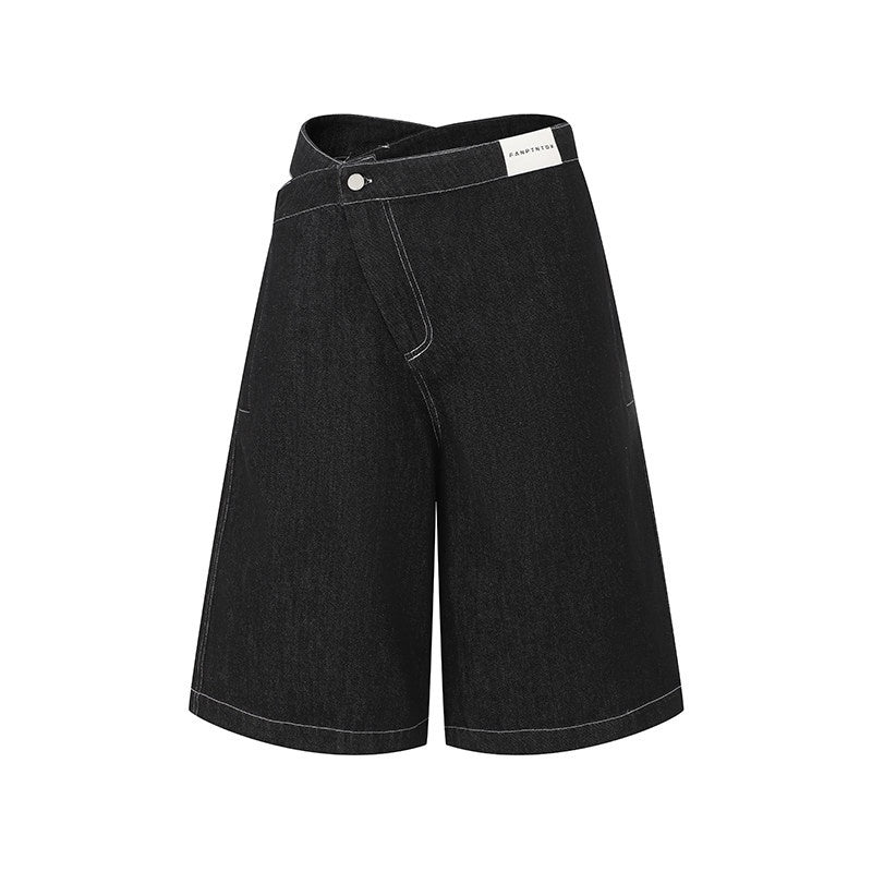 Fanptntox_Visual_Interlaced_Panel_Street_Straight_Loose_Women's_Black_Denim_Cropped_Jeans_907931117846_MISSTT