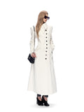 Fanptntox_White_A_Line_Waist_Cinched_Oversized_Lapel_Women's_Polyester_Blend_Long_Coats_990361017821_MISSTT