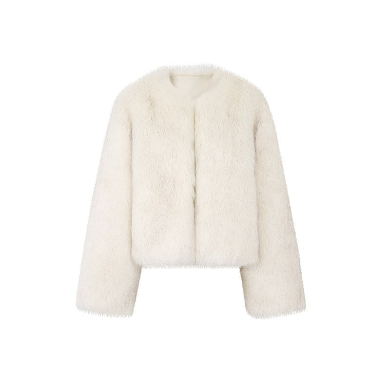 Fanptntox_White_Boatneck_Cropped_Loose_Fit_Women's_Faux_Mink_Faux_Fur_Coats_746507610306_MISSTT