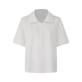 Fanptntox_White_High_Neck_Padded_Shoulder_Raw_Hem_Women's_Cotton_Oversized_T-shirts_723901433118_MISSTT