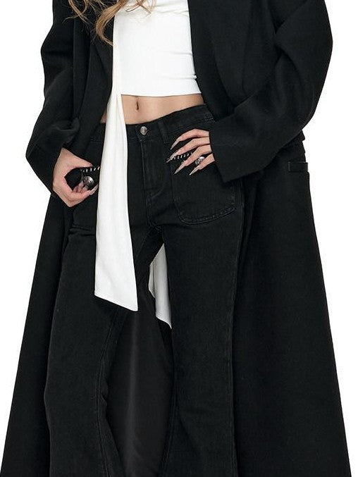 Fanptntox White Ribbon Tie Sheer Sleeves Knit Women's Lyocell Wool Long Sleeve T-shirts