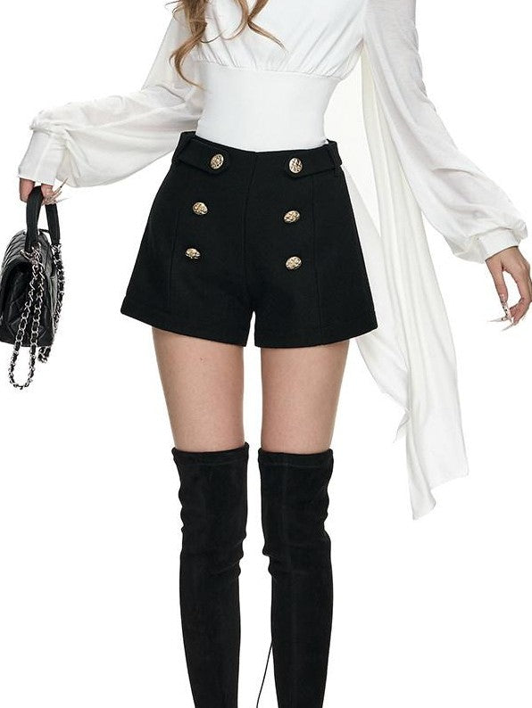 Fanptntox White Ribbon Tie Sheer Sleeves Knit Women's Lyocell Wool Long Sleeve T-shirts