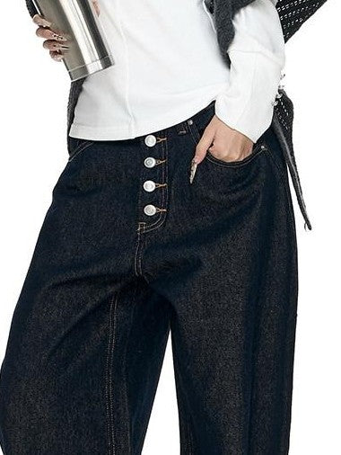 Fanptntox White V-neck Button Cuff Knit Slim Women's Cotton Blend Long Sleeve T-shirts