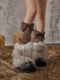 Frustration_Garden_Cozy_Thick_Slouchy_Scrunch_Edgy_Style_For_Women_Brown_Fashion_Leg_Warmers_MISSTT