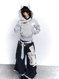 Frustration_Garden_Original_Slim_Fit_Hooded_Zip_Up_Polka_Dot_Metal_Trim_Pocket_Ribbed_Hem_Hoodies_MISSTT