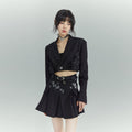 Frustration_Garden_Slim_Unique_Notched_Lapel_Black_Button_Longsleeve_Stretch_Blend_Cropped_Jackets_MISSTT
