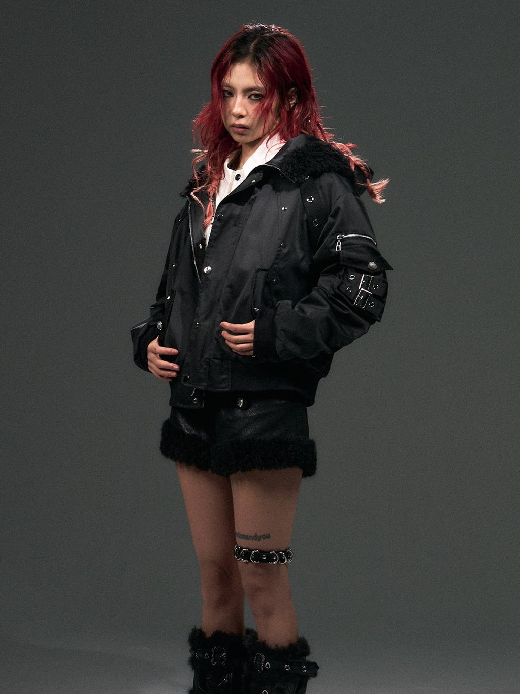 Frustration_Garden_Thick_Cotton_Lined_Hooded_Fur_Trim_Loose_Fit_Punk_Zipper_Pocket_Bomber_Jackets_MISSTT