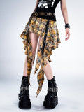 Frustration_Garden_Yellow_Tie_Dye_3D_Ruffle_Rock_A_Line_Mid_Waist_Women_Cotton_Mini_Skirts_MISSTT