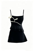 GGLOYDIUS_Black_3d_Floral_Spaghetti_Strap_Bodycon_Women's_Rayon_Slip_Mini_Dresses_1049926919707_MISSTT
