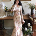 GGLOYDIUS_Butterfly_Print_Bell_Sleeve_Ruched_Waist_Women's_Triacetate_Bodycon_Maxi_Dresses_822022078244_MISSTT