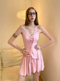 GGLOYDIUS_Pink_Spaghetti_Tie_Waist_Women's_Polyester_Blend_Slip_Midi_Dresses_1065831908226_MISSTT