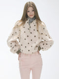GGLOYDIUS_Polka_Dot_Zip_Up_Stand_Collar_Loose_Fit_Women's_Fleece_Jackets_971671805512_MISSTT