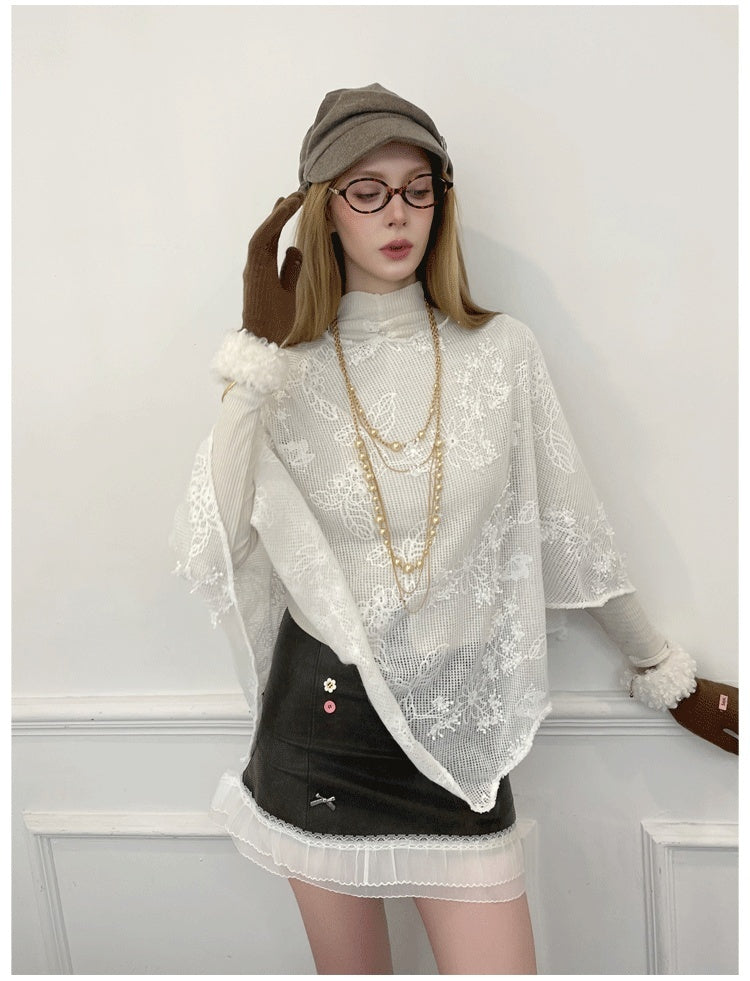 GGLOYDIUS_Sweet_Lace_Patchwork_Leather_Women's_Mini_Skirts_1079358594353_MISSTT