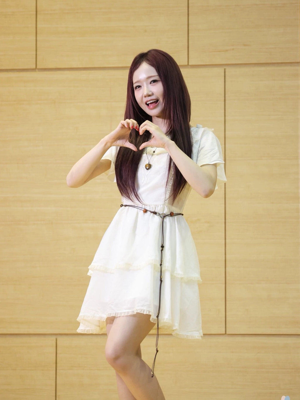 Girly Fancy Club Antique Doll Embroidered Ruffle Sleeve French Waist Women's Casual Mini Dresses