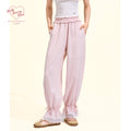 Girly_Fancy_Club_Blush_Pink_Lace_Trim_Elastic_Waist_Women's_Tencel_Straight-leg_Pants_1049169060029_MISSTT