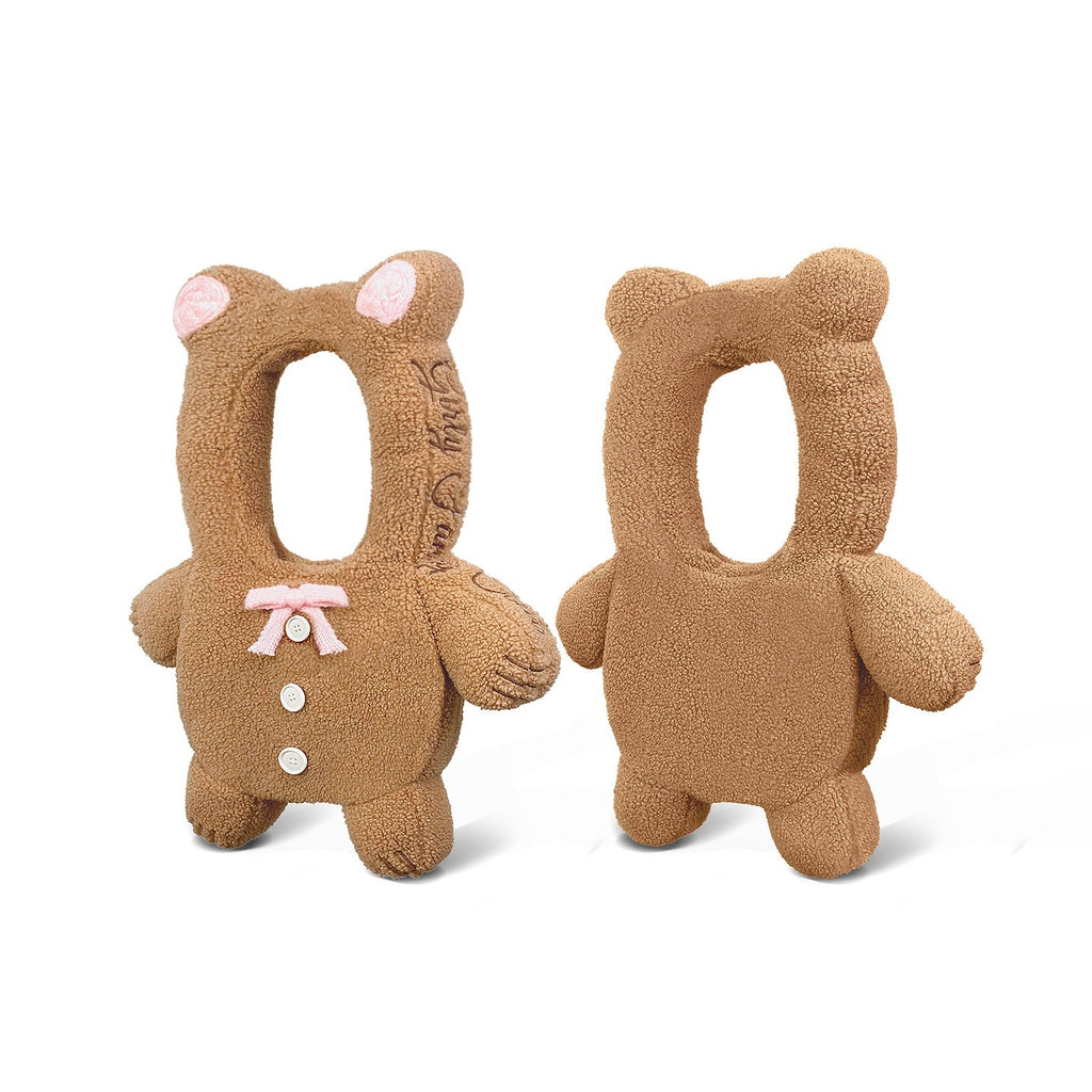 Girly_Fancy_Club_Brown_Cookie_Bear_Sherpa_Fleece_Stuffed_Shaped_Women's_Polyester_Handbags_958067455728_MISSTT