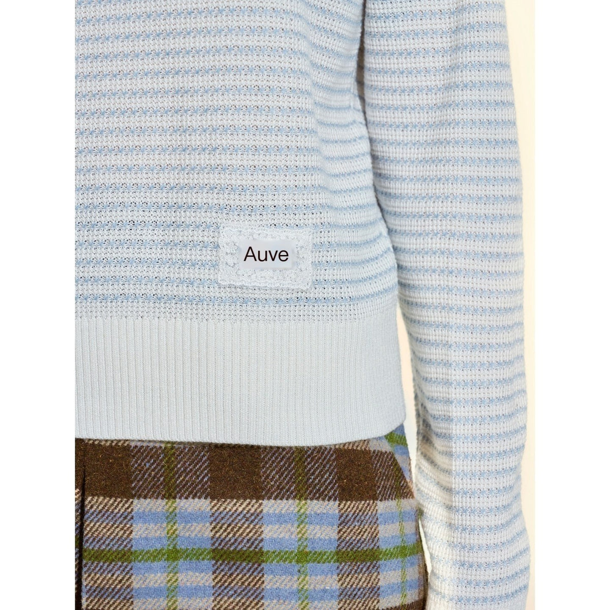 Girly_Fancy_Club_Heather_Waffle_Knit_Relaxed_Women's_Silk_Wool_Blend_Sweaters_1071641055348_MISSTT