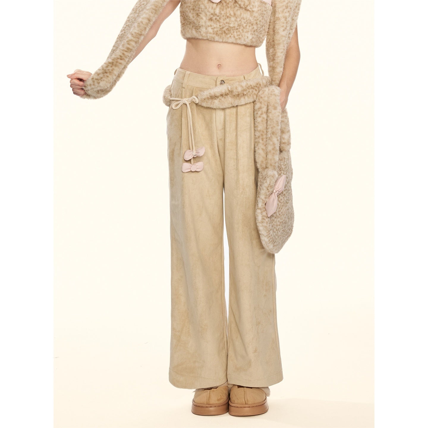 Girly_Fancy_Club_Leopard_Bow_Patchwork_Short_Bandeau_Women's_Long_Pants_Casual_Top_&_Pants_Sets_984304445792_MISSTT