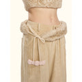 Girly_Fancy_Club_Leopard_Bow_Patchwork_Short_Bandeau_Women's_Long_Pants_Casual_Top_&_Pants_Sets_984304445792_MISSTT