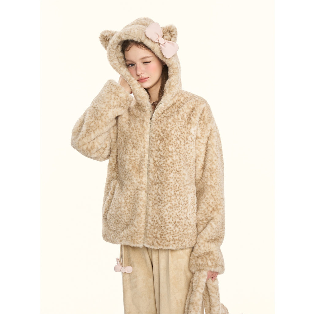 Girly_Fancy_Club_Leopard_Print_Bow_Zip_Hooded_Women's_Faux_Fur_Coats_983582834552_MISSTT