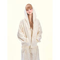 Girly_Fancy_Club_Light_Cream_Bow_And_Floral_Print_Hooded_Zip_Women's_Cotton_Tracksuit_Sets_976134563042_MISSTT