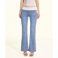 Girly_Fancy_Club_Light_Wash_Ribbed_Patchwork_Women's_Cotton_Stretch_Denim_Bootcut_Jeans_1060232090023_MISSTT