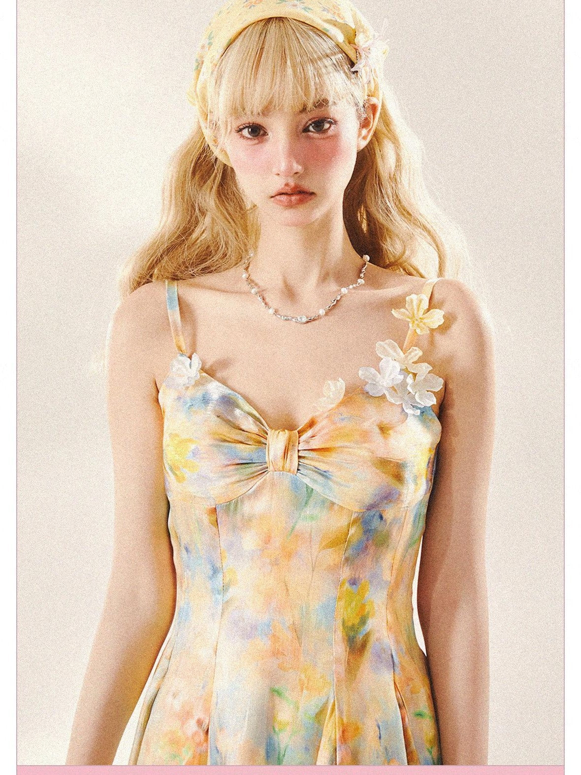 Girly Fancy Club Monet Oil Painting Print 3d Aline Women's Viscose Slip Mini Dresses