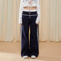 Girly_Fancy_Club_Navy_Colorblock_Double_Waist_Drawstring_Asymmetrical_Women's_Wide-leg_Pants_892481118533_MISSTT
