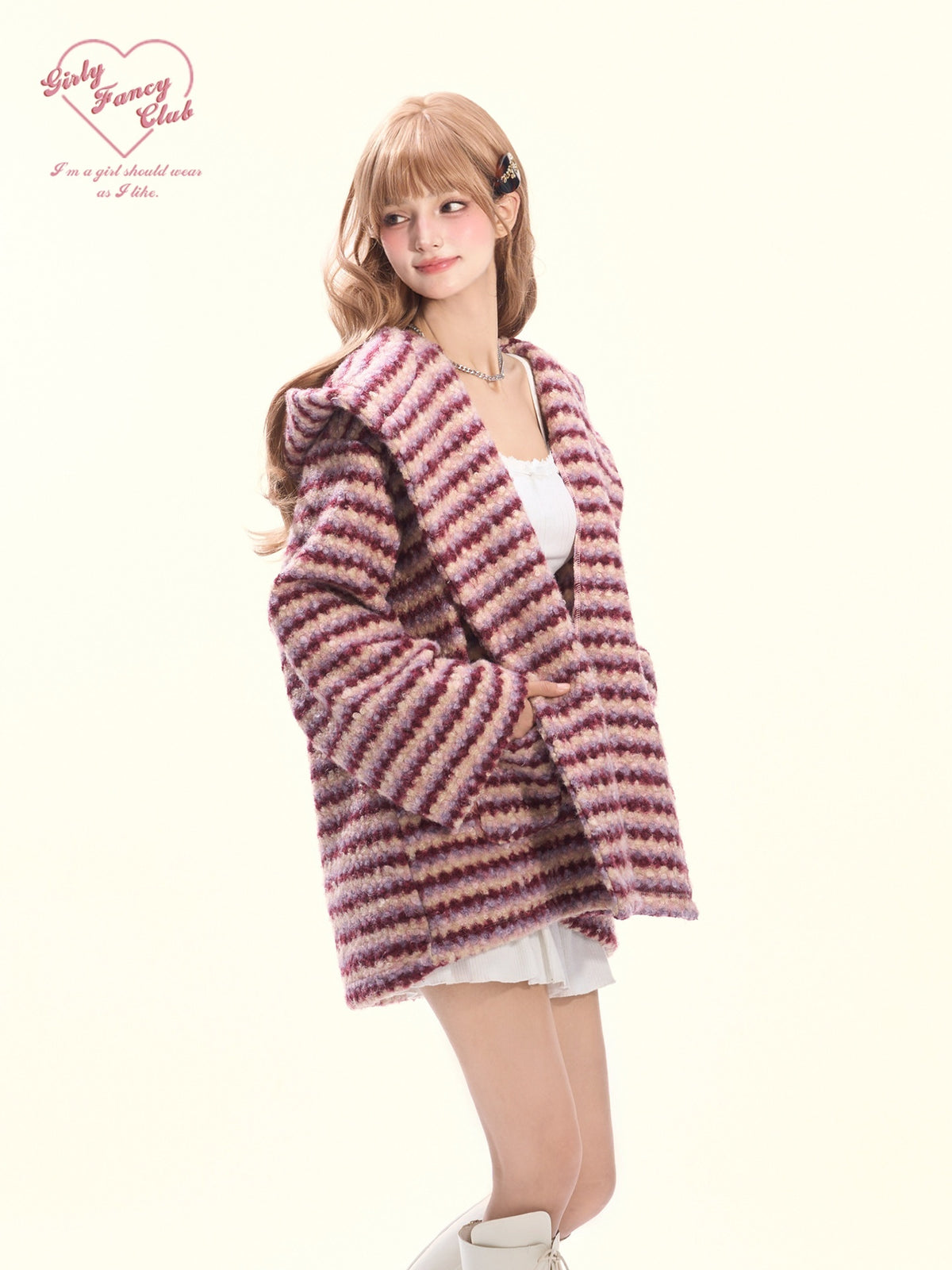 Girly_Fancy_Club_Rainbow_Striped_Hooded_Loose_Women's_Wool_Coats_976623378778_MISSTT