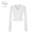 Girly_Fancy_Club_Sheer_Floral_V-neck_Cutout_Slim_Long_Sleeve_Women's_Lace_Blouses_836779777990_MISSTT
