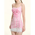 Girly_Fancy_Club_Sporty_Pink_Striped_Ruched_Cinched_Women's_Polyester_Slip_Mini_Dresses_1056115514484_MISSTT