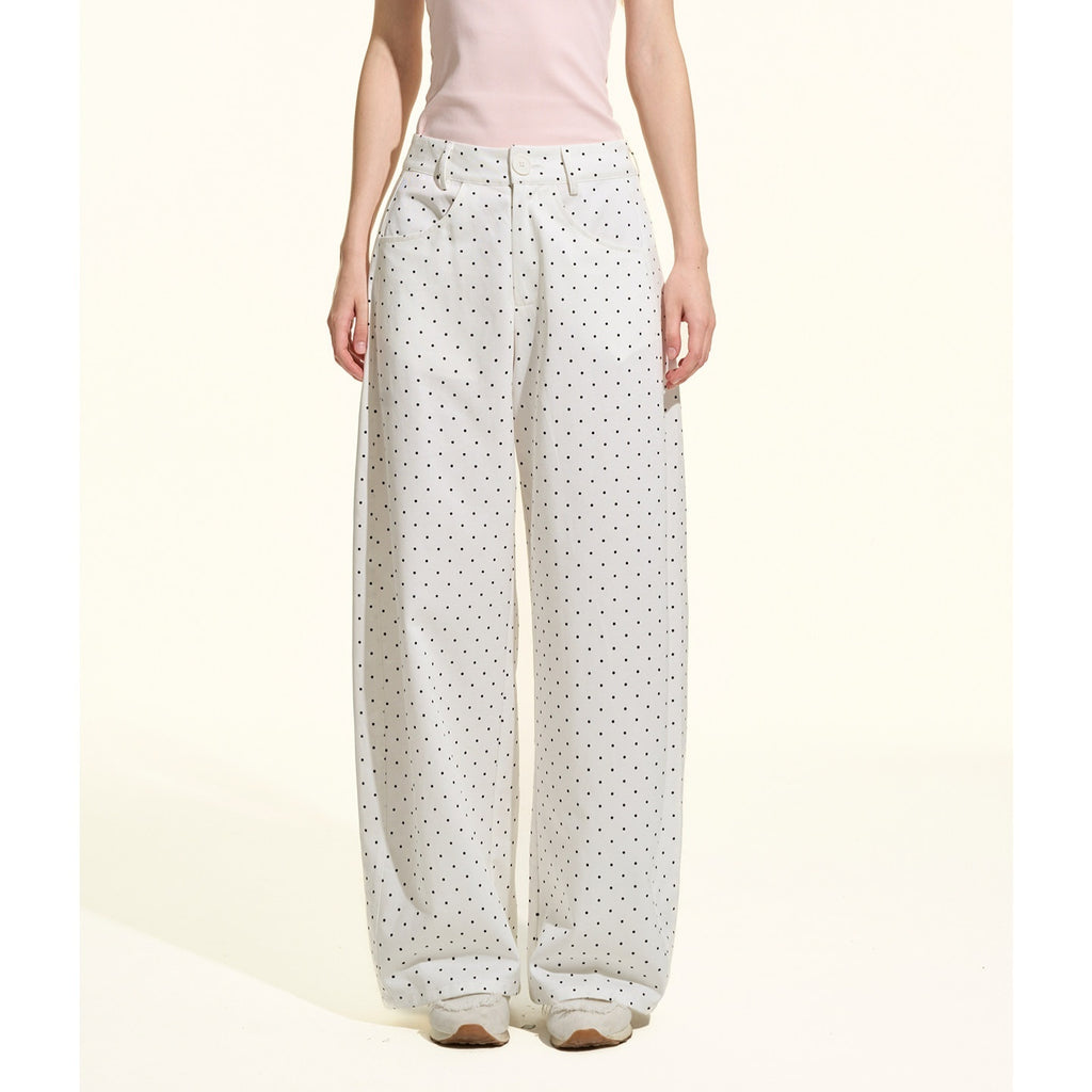 Girly_Fancy_Club_White_Polka_Dot_Printed_Relaxed_Curved_Leg_Women's_Tencel_Cotton_Blend_Chinos_1061247805472_MISSTT