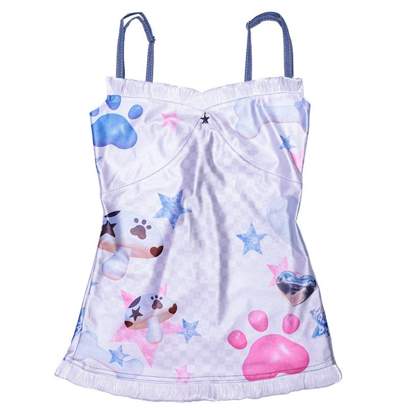 Hashtag_DDD_Ballet_Print_Y2k_Workwear_Women's_Stretch_Polyester_Spandex_Camisoles_719611172713_MISSTT
