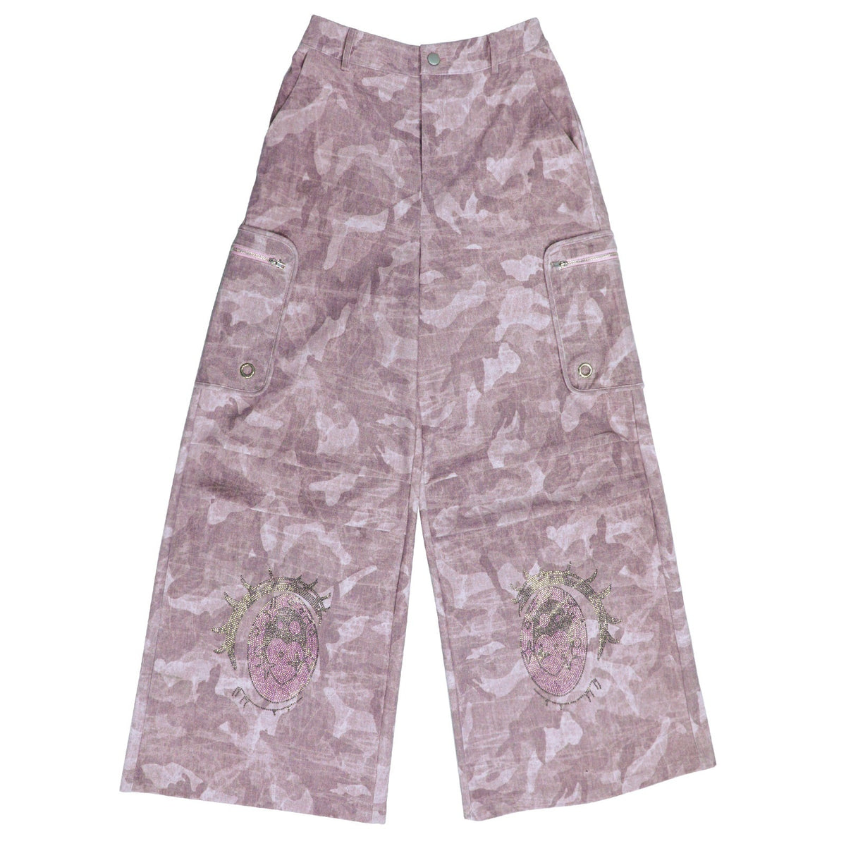 Hashtag_DDD_Cartoon_Eye_Rhinestone_Camo_Women's_Polyester_Wide-leg_Pants_1043948103215_MISSTT