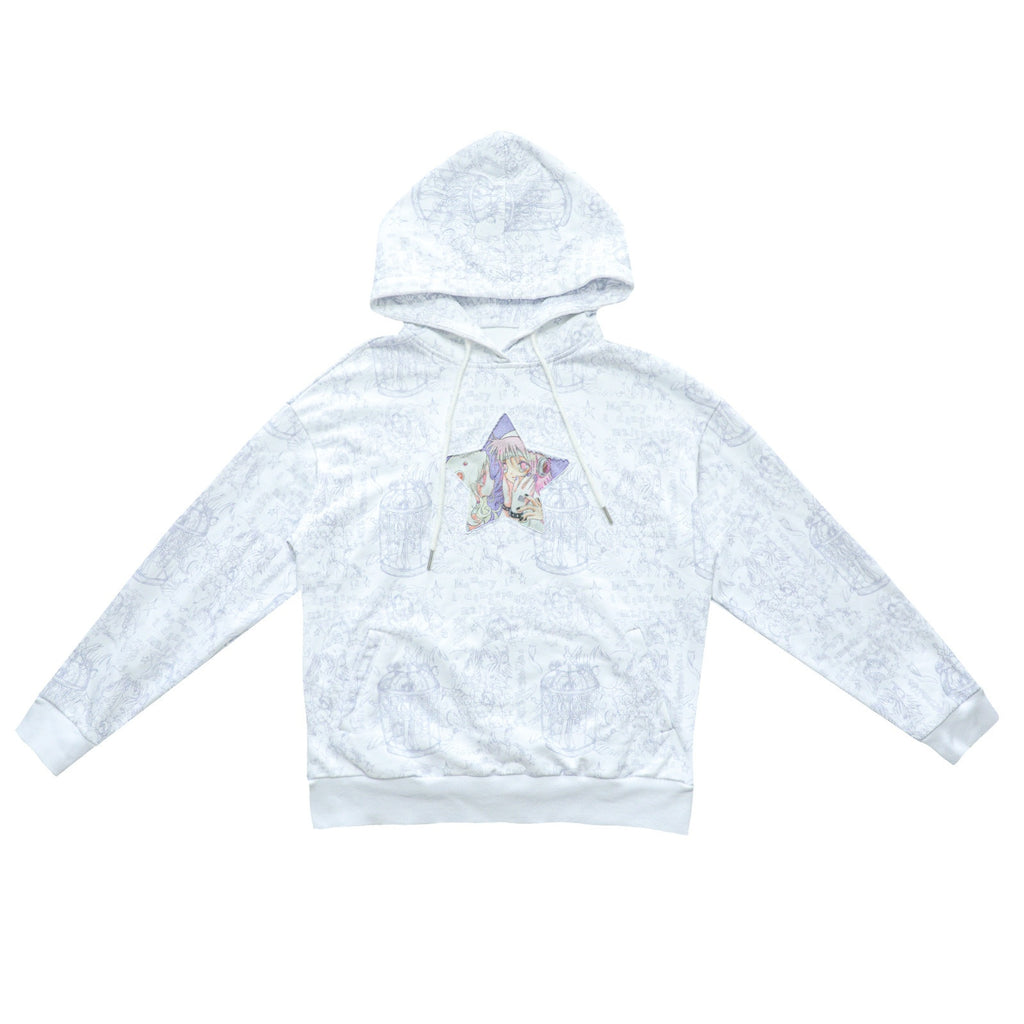 Hashtag_DDD_Cartoon_Star_Oversized_Hooded_Pullover_Women's_Cotton_Blend_Hoodies_985009903606_MISSTT