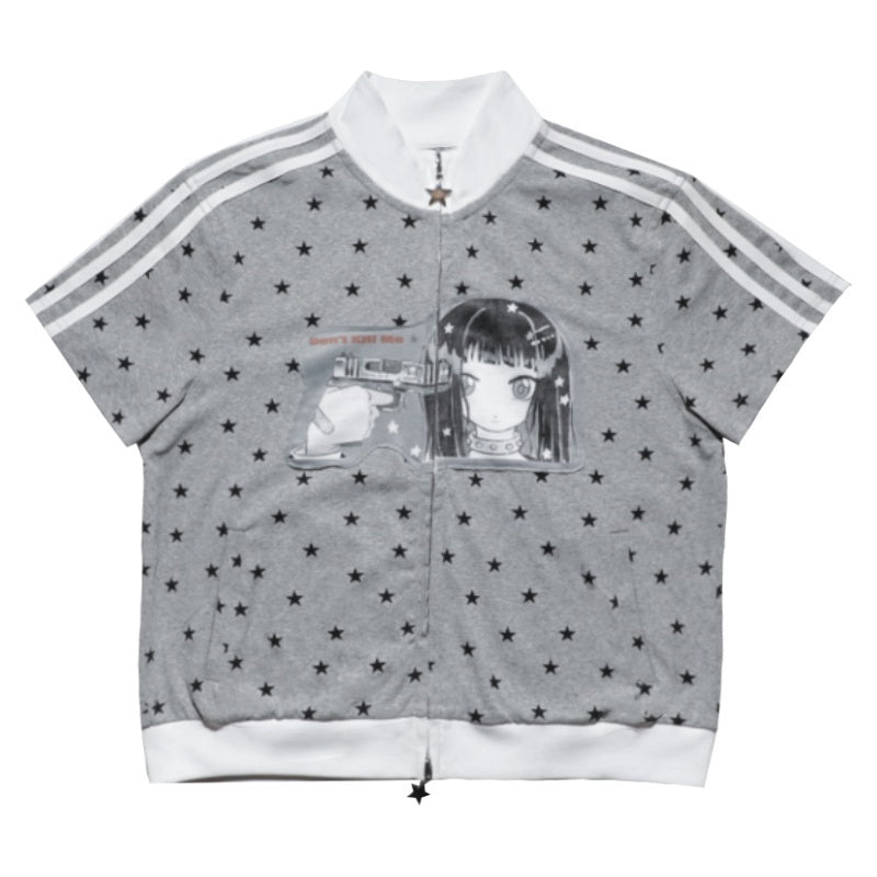 Hashtag_DDD_Cartoon_Star_Print_Stand_Collar_Loose_Fit_Cotton_Women's_Short_Sleeve_T-shirts_913057200590_MISSTT