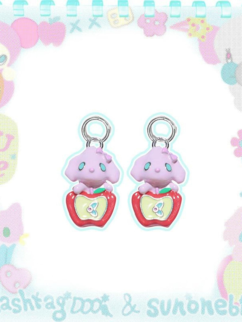 Hashtag DDD Colorful Cartoon Bird Japanese Style Women's Alloy Silver Gold Plated Necklaces