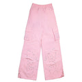 Hashtag_DDD_Light_Pink_Butterfly_Hotfix_Rhinestone_Pocket_Cargo_Women's_Nylon_Wide-leg_Pants_796998666681_MISSTT