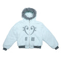 Hashtag_DDD_Mint_Green_Silver_Foil_Star_Piano_Note_Hood_Women's_Cotton_Puffer_Jackets_988943399335_MISSTT