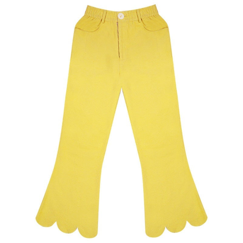 Hashtag_DDD_Multicolor_Petal_Hem_Mid_High_Waist_Women's_Polyester_Blend_Flare_Pants_619713394631_MISSTT