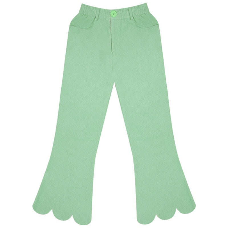 Hashtag_DDD_Multicolor_Petal_Hem_Mid_High_Waist_Women's_Polyester_Blend_Flare_Pants_619713394631_MISSTT