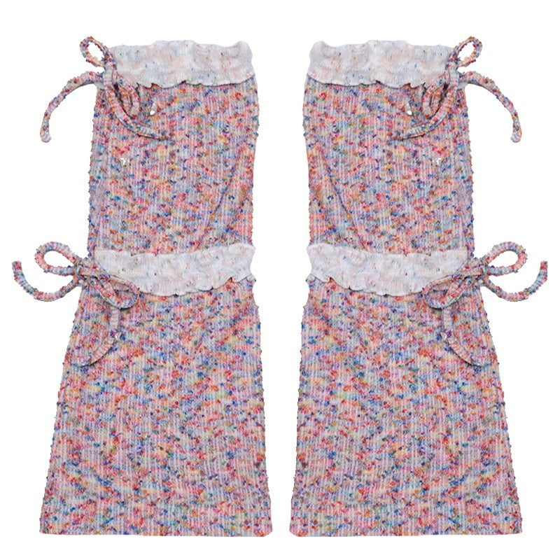 Hashtag_DDD_Pink_White_Cream_Showa_Vintage_Cute_Sweet_Women's_Polyester_Leg_Warmers_739004724592_MISSTT