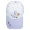 Hashtag_DDD_Star_Pattern_Soft_Round_Top_Women's_Cotton_White_Purple_Baseball_Caps_1046536968921_MISSTT