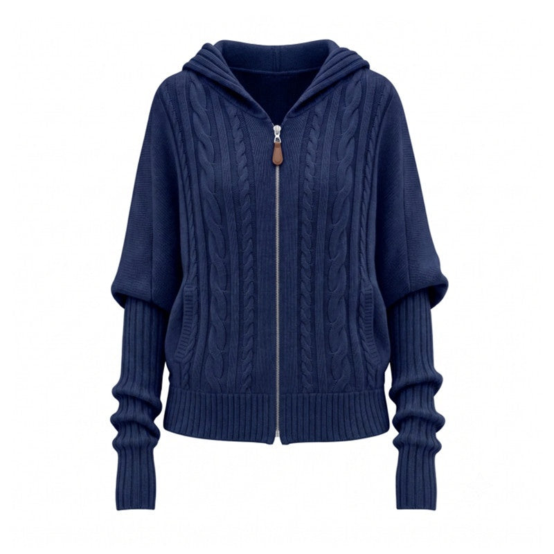 Hypoekai_Casual_Hooded_Batwing_Sleeves_Open_Front_Slimming_Women's_Knit_Cardigans_1067531899056_MISSTT