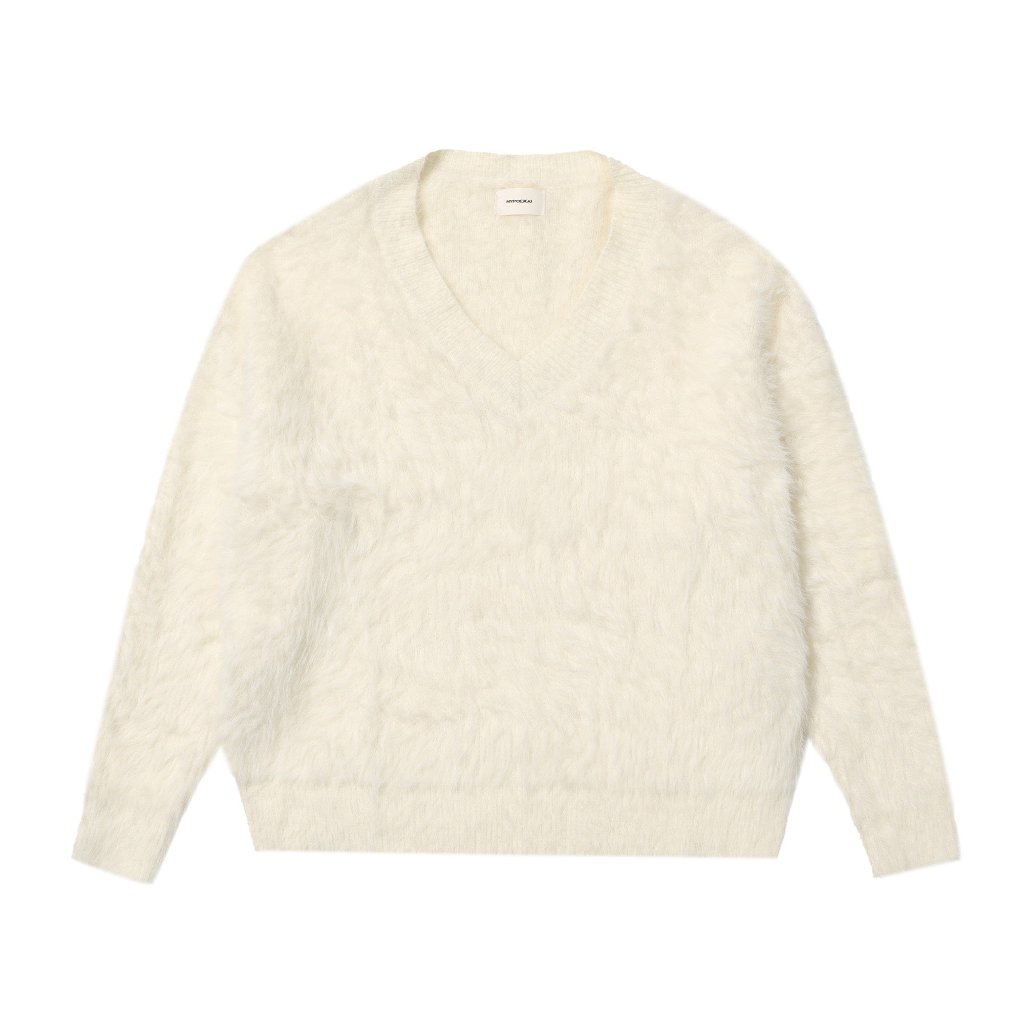 Hypoekai_Fuzzy_V-neck_Oversized_Slouchy_Women's_Mink_Plush_Pullover_Sweaters_820512499441_MISSTT